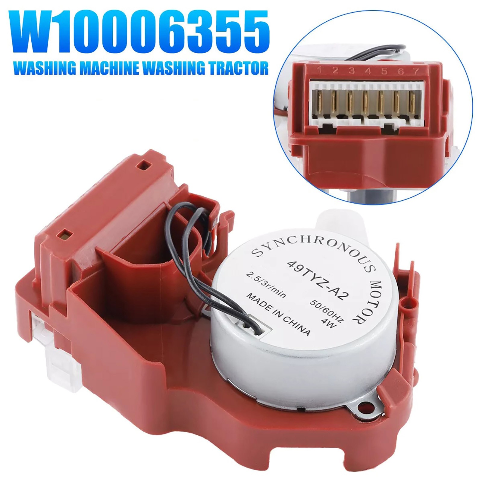 Replacement For Whirlpool For Kenmore For Roper Washer Shift Actuator W10006355