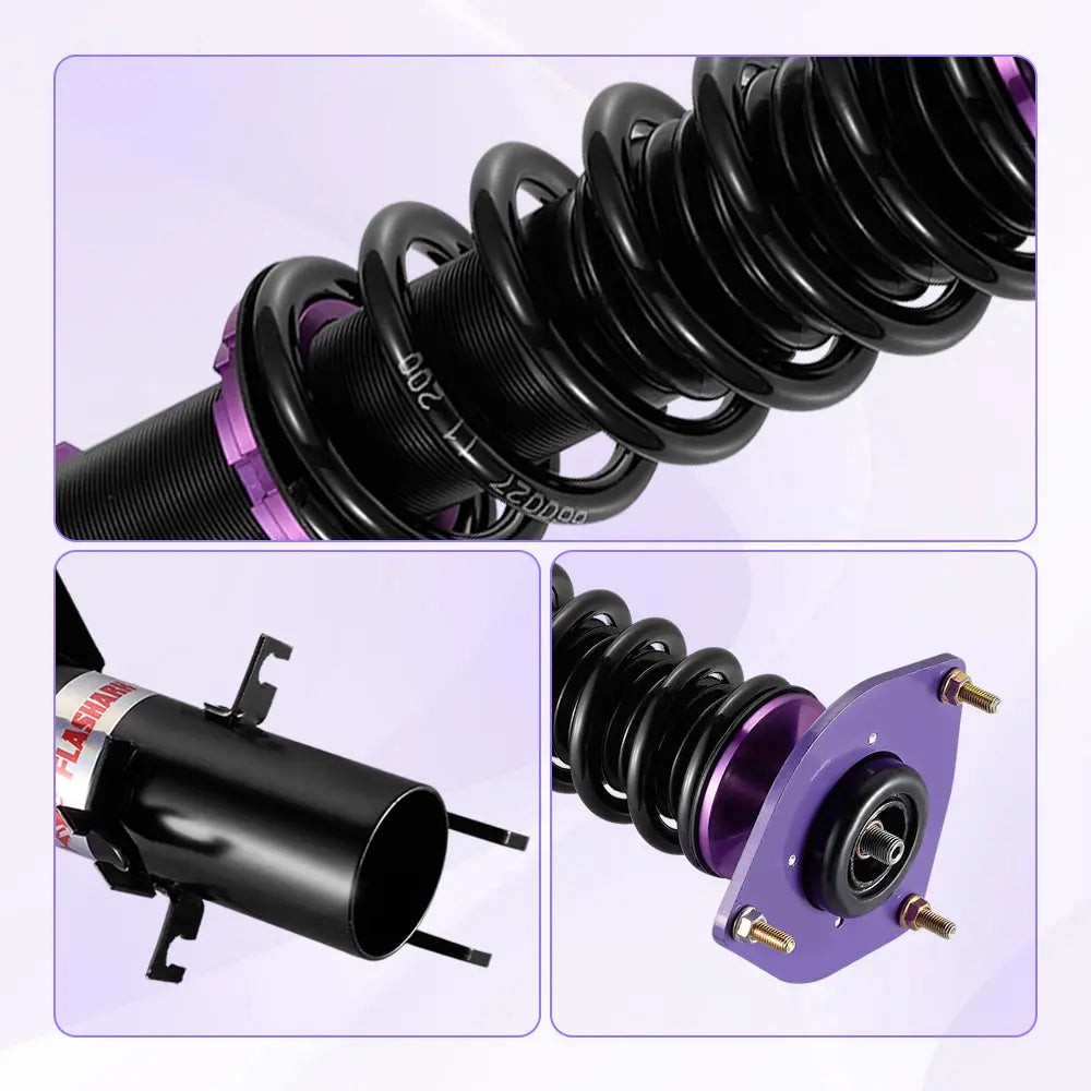 Coilovers For Nissan Sentra 2013-2019 Shocks Struts Suspension kit Adjustable