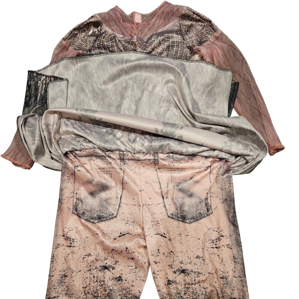 Descendants 3 Disney Audrey costume Halloween dress-up size 6-8