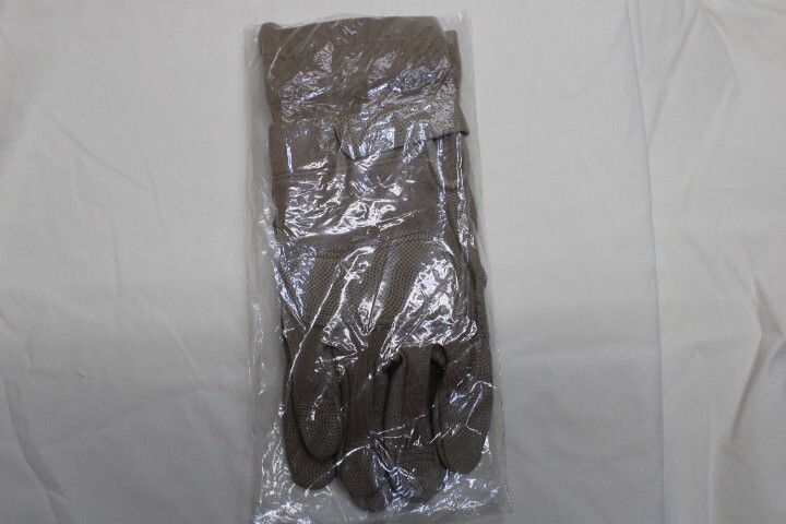 US Military USMC ANSELL HAWKEYE FROG COMBAT FR Flame Resistant GLOVES SZ L LARGE