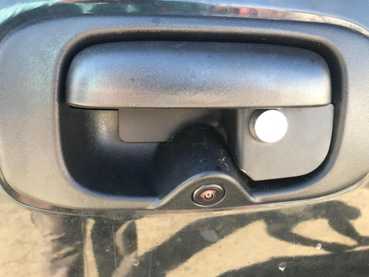 HD Tailgate Handle Backup Camera w/Wire for 1999-2006 Chevy Silverado GMC Sierra