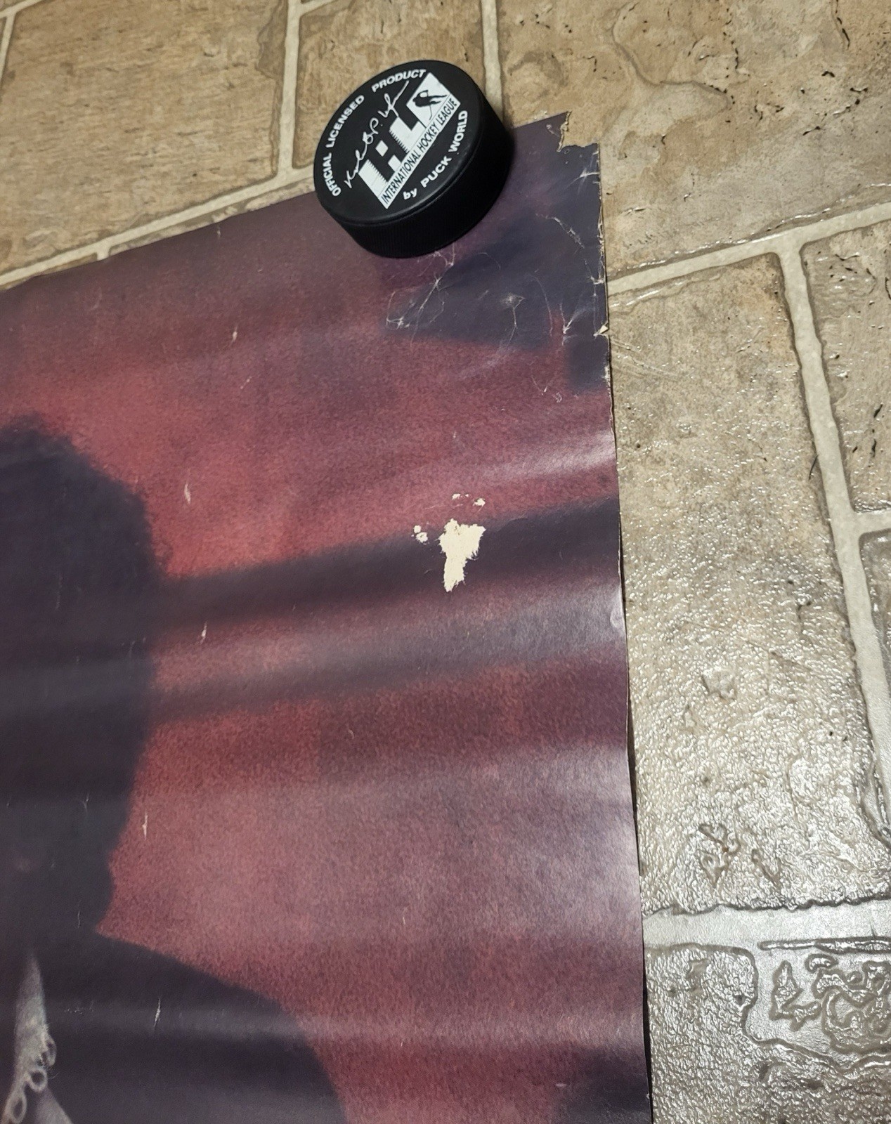 VINTAGE Jimi Hendrix Poster 23” x 34” 1977