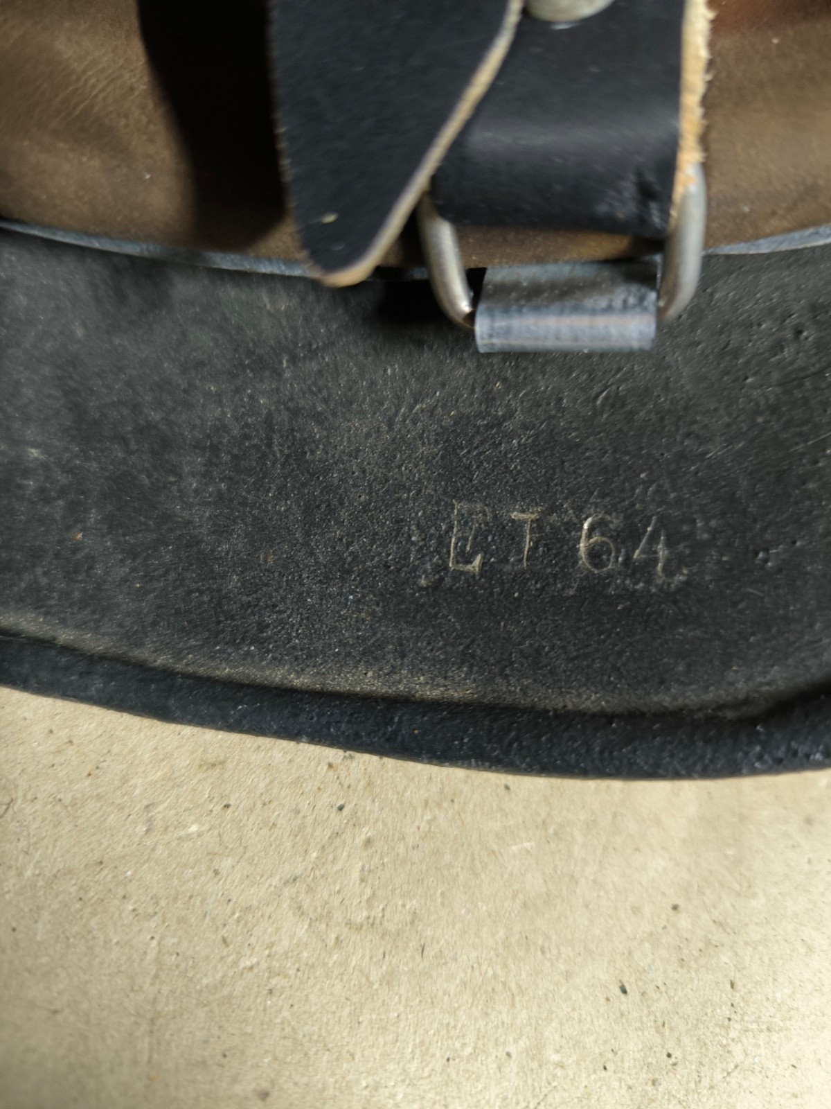 Helmet german original nice helmet M35 original WW2 WWII size 64