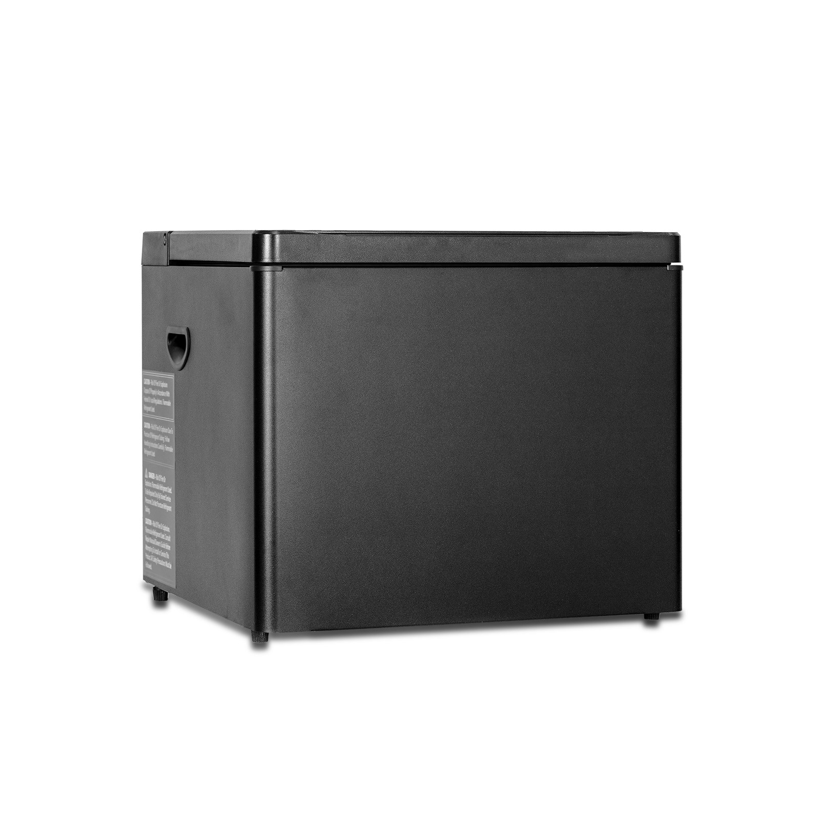 Smad 3 Way Campervan Fridge 1.4cu.ft Gas LPG/12V/110V Quiet Camping Refrigerator