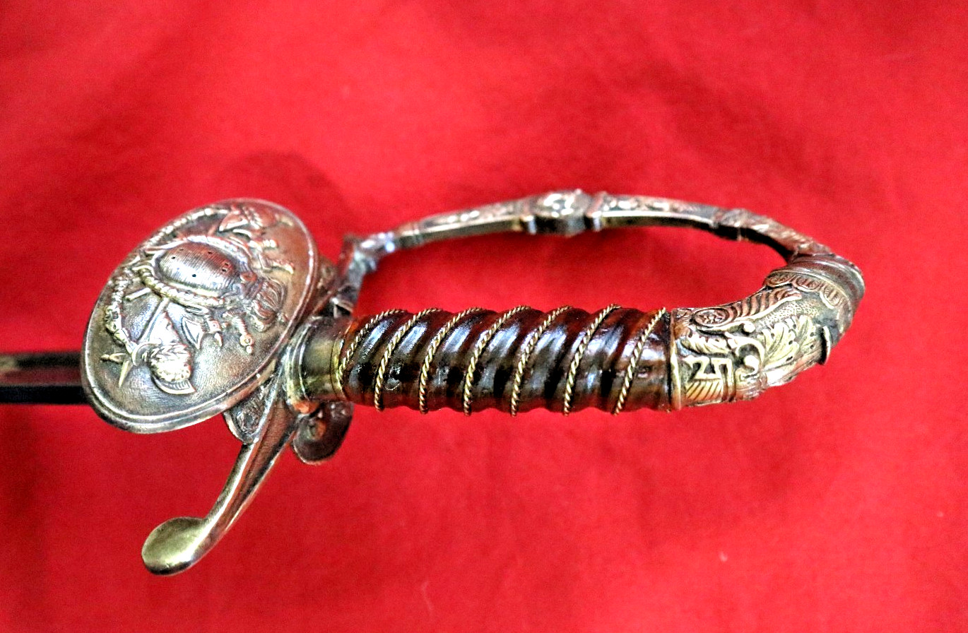 CZAR ALEXENDER I REIGN RUSSIAN OFFICER SWORD CA 1810-1815