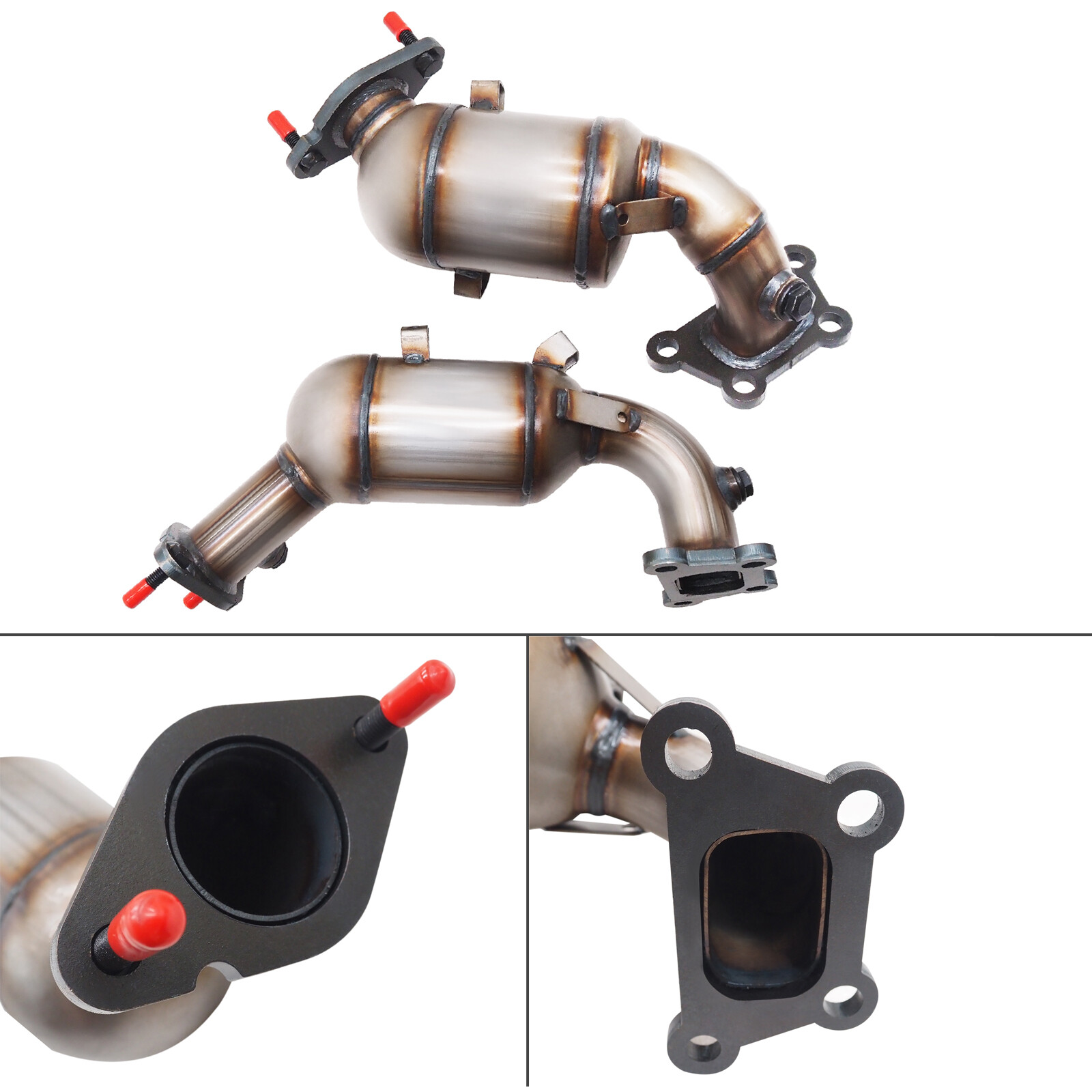 For Chevy Traverse 3.6L 2018-2021 Both Catalytic Converters Front Left & Right