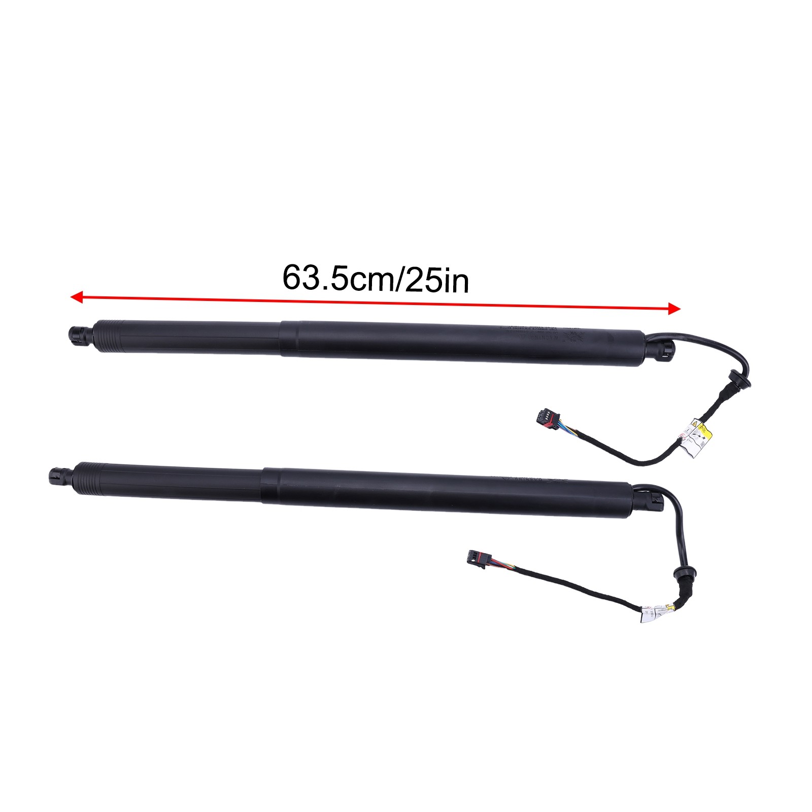 2x Rear Power Liftgate Trunk Support Struts For 2017-2025 Alfa Romeo Stelvio US