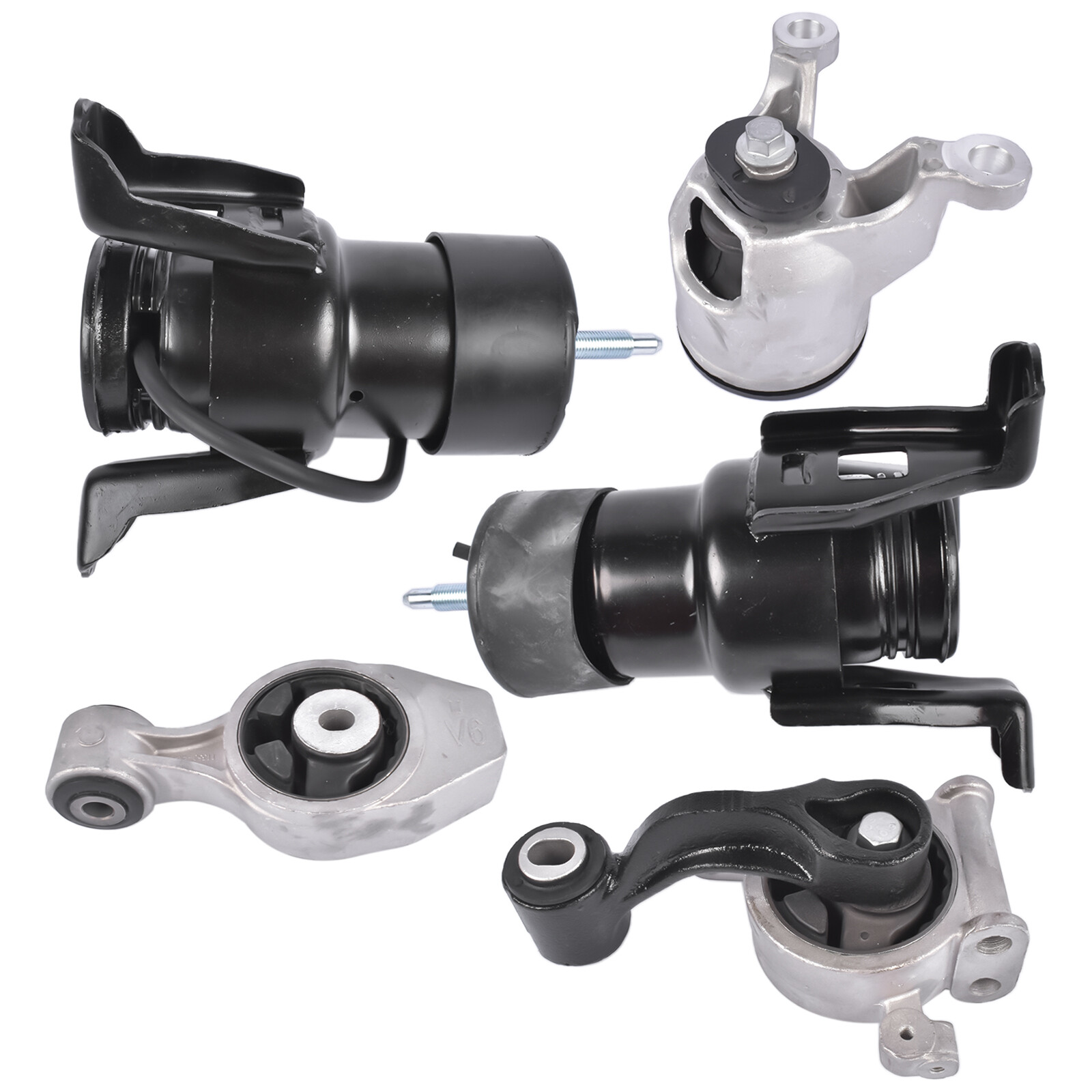 5x Engine Motor & Torque Mount for Nissan Altima 13-18 Maxima 2016-2023 V6 3.5L