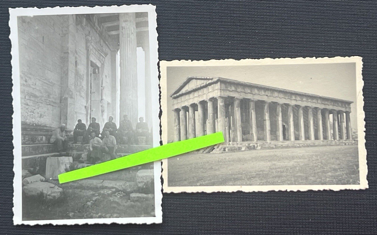 C) German ww2 Athens Akropolis 1941 Αθήνα Greece Griechenland Photo album Attica