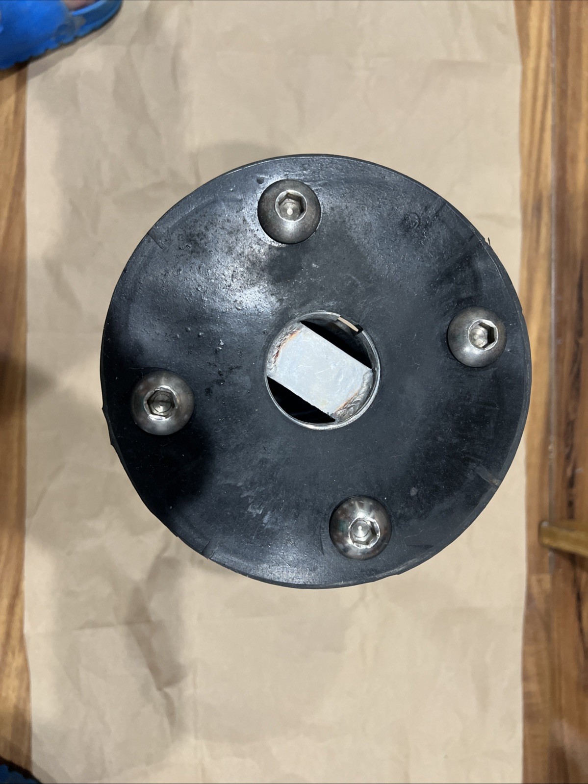 Umbrella Mount For Your Deck Patio Boat TUUCI Brand Stainless Steel Very Thick