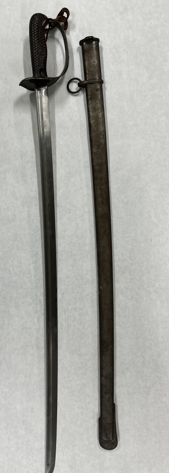 RARE Original Japanese M1889 Type 32 Cavalry Sabre Sword with Scabbard