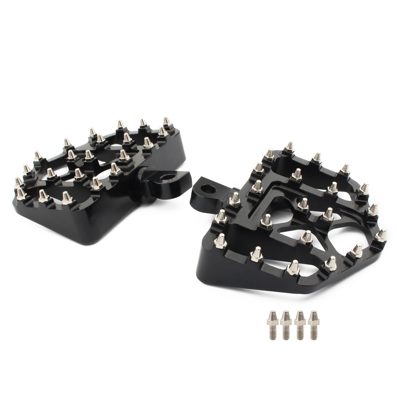 MX Style Foot Peg Floorboard Shifter Peg Pedal For Harley Street Glide Road King