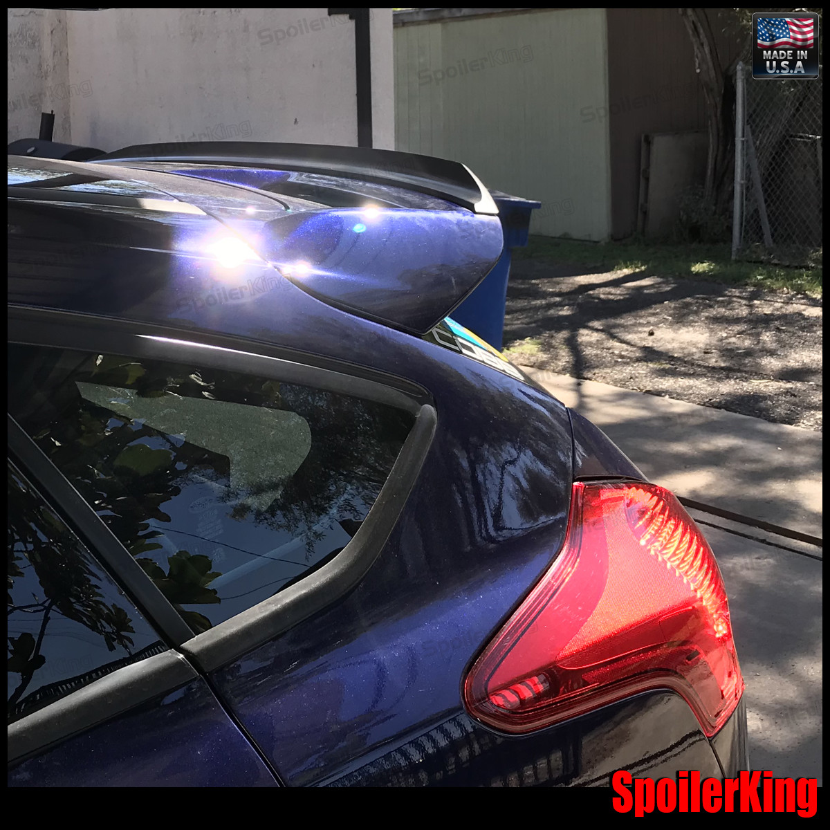 SPK 284P Rear Upper Roof Spoiler 4 Hatchback Select a SIZE 26"- 53" available