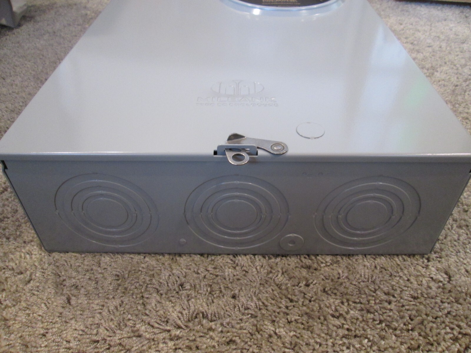 MILBANK meter can 320 amp - Single Phase - 4T BYPS U5161-X-K3L-K2L-BLG-AEPU