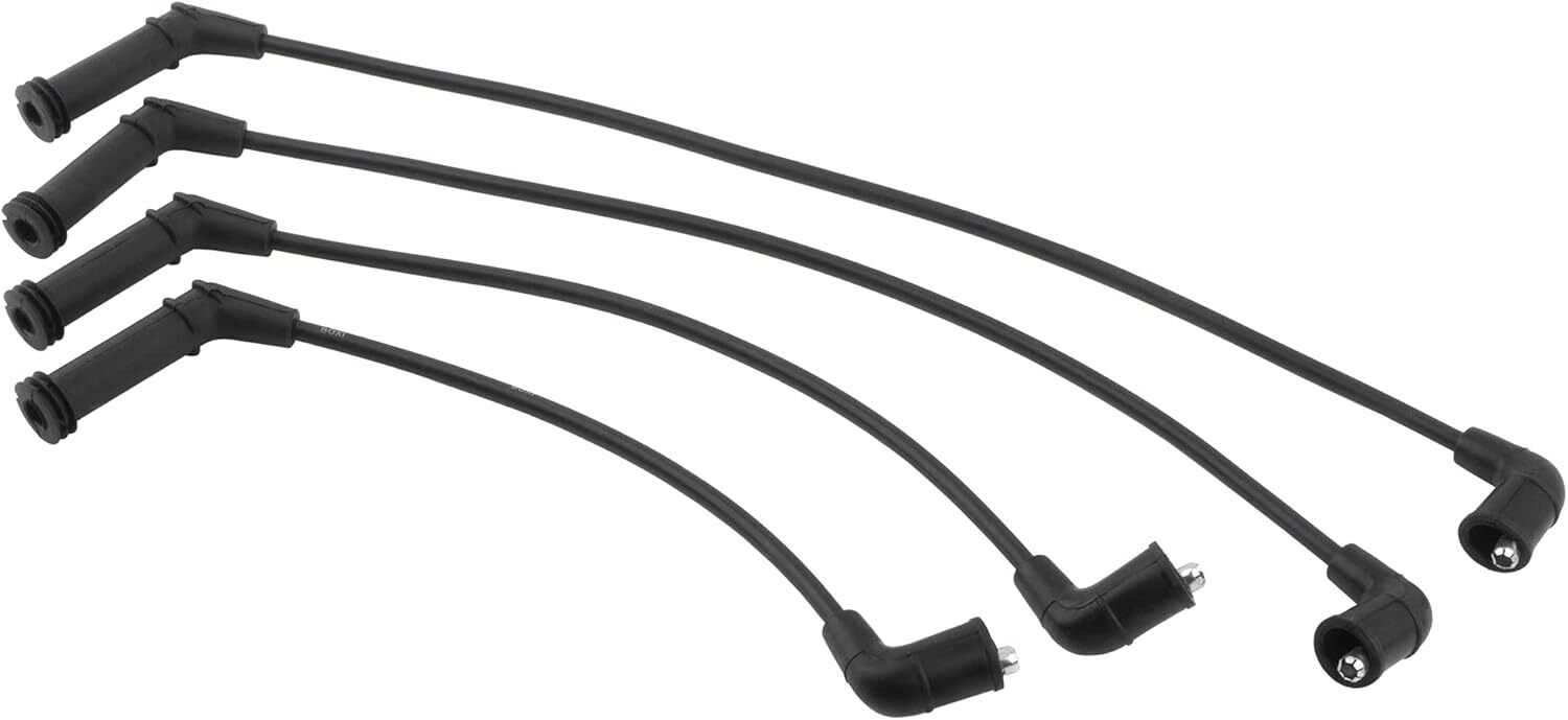 2750123B70 4Pcs Spark Plug Wires For Hyundai Elantra Tiburon Kia Spectra Soul L4