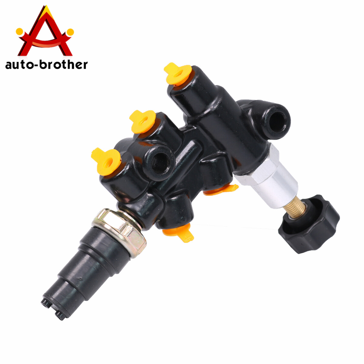 Wilwood Style Knob Adjustable Combination Proportioning Valve 260-11179