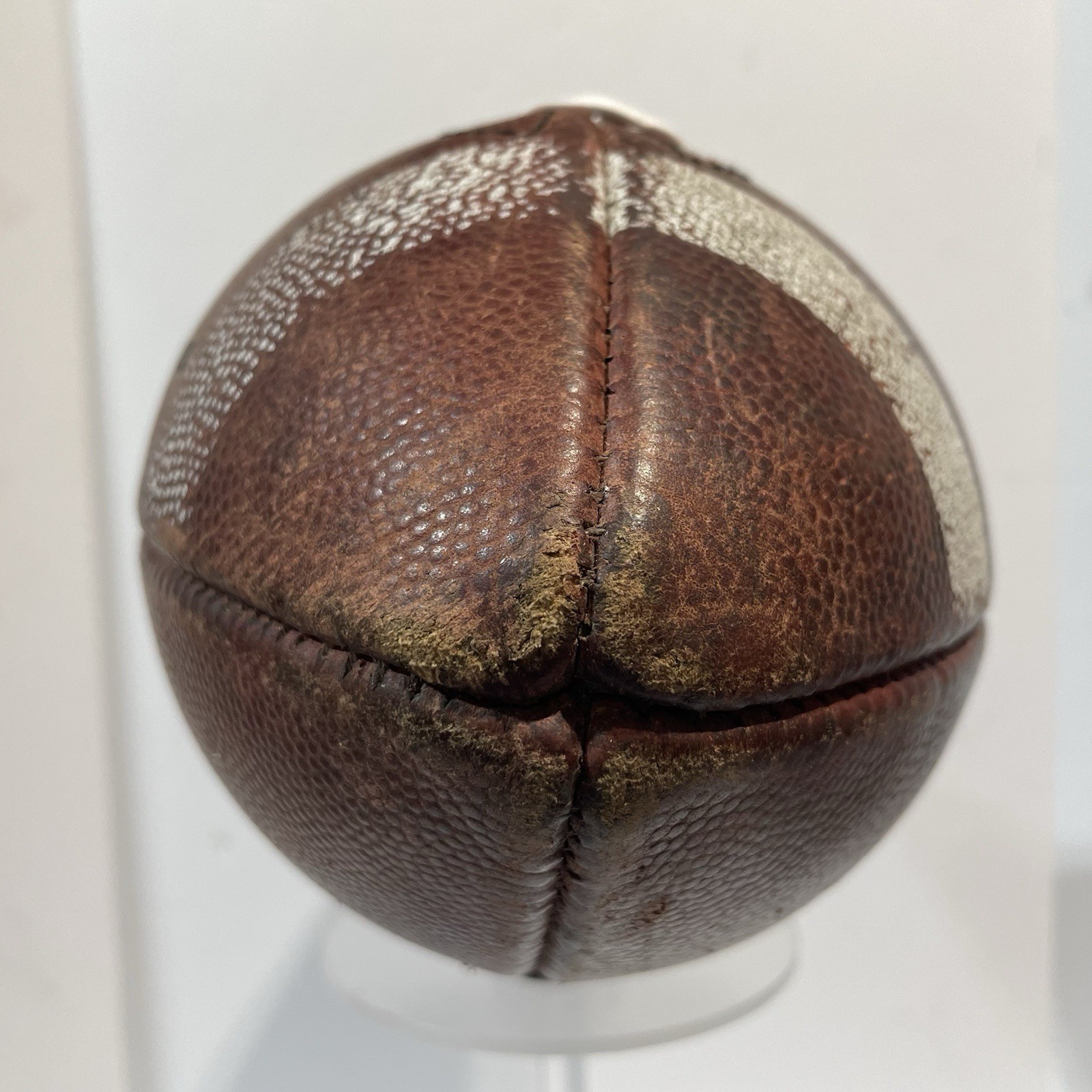 Wilson TDJ Premium Full Grain Leather Football Junior Size F1360 Made In USA