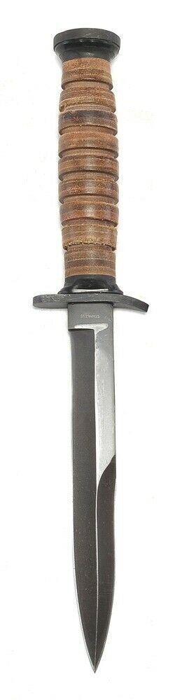 U.S. WWII M3 Fighting Knife with Scabbard