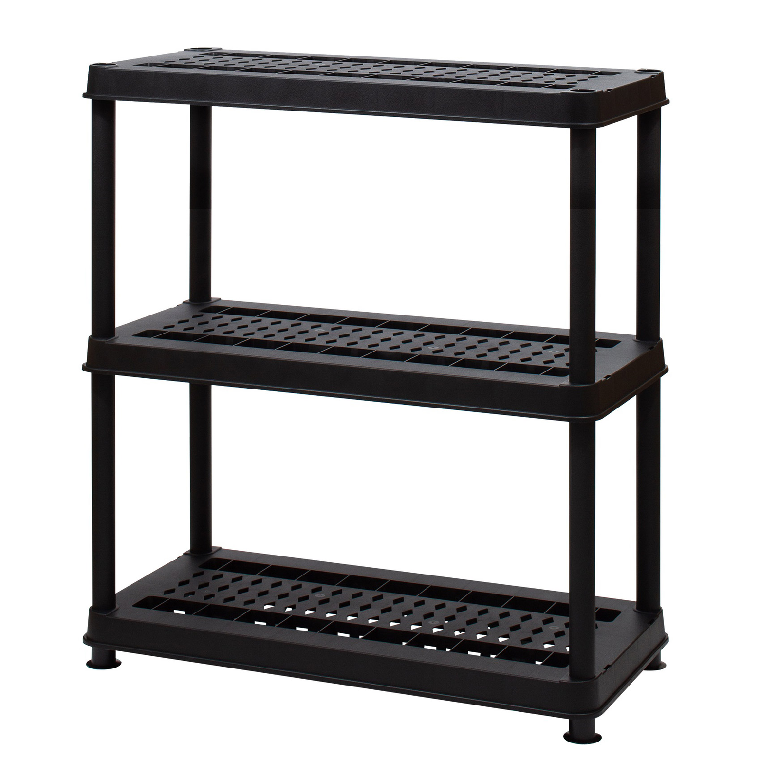 Greenmade 5-Tier Utility Rack Shelving Unit, 150 lbs Per Shelf, Garage, Laundry