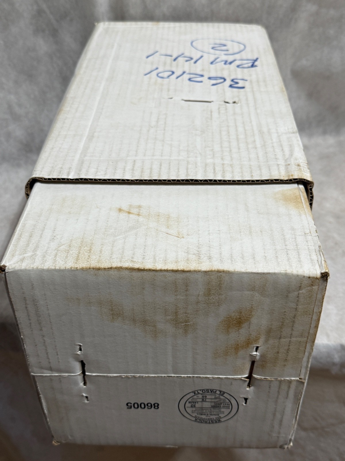 New in Box Century USQ1102 1HP Single-Speed Swimming Pool Pump Motor