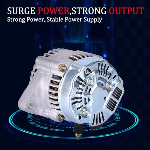 Alternator Replacement forToyota Yaris L4 1.5L 2006 2007 2008 2009 104210-840