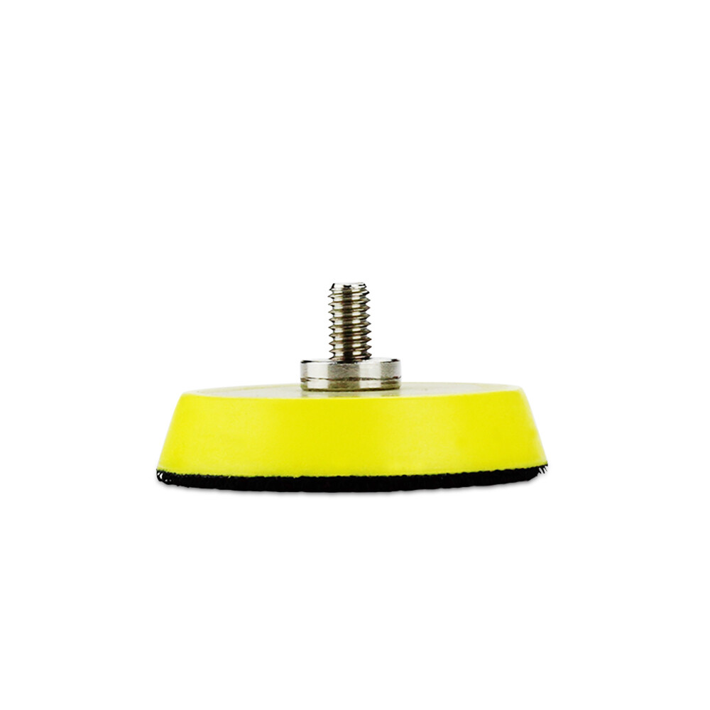 2" Hook and Loop Sanding Disc Backing Pad, M6 x 1mm Mandrel for Orbital Sanders