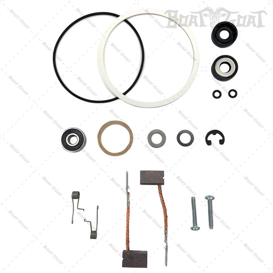 Minn Kota Brush & Seal Lower Unit Rebuild Kit - 3.625" Diameter - 12 or 24 Volt