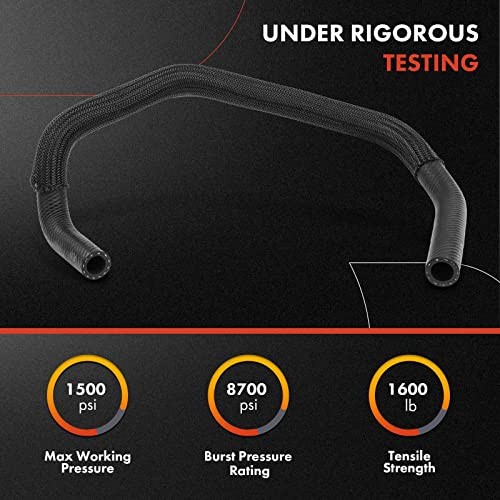 Power Steering Reservoir/Suction Line Hose Assembly Compatible with Toyota