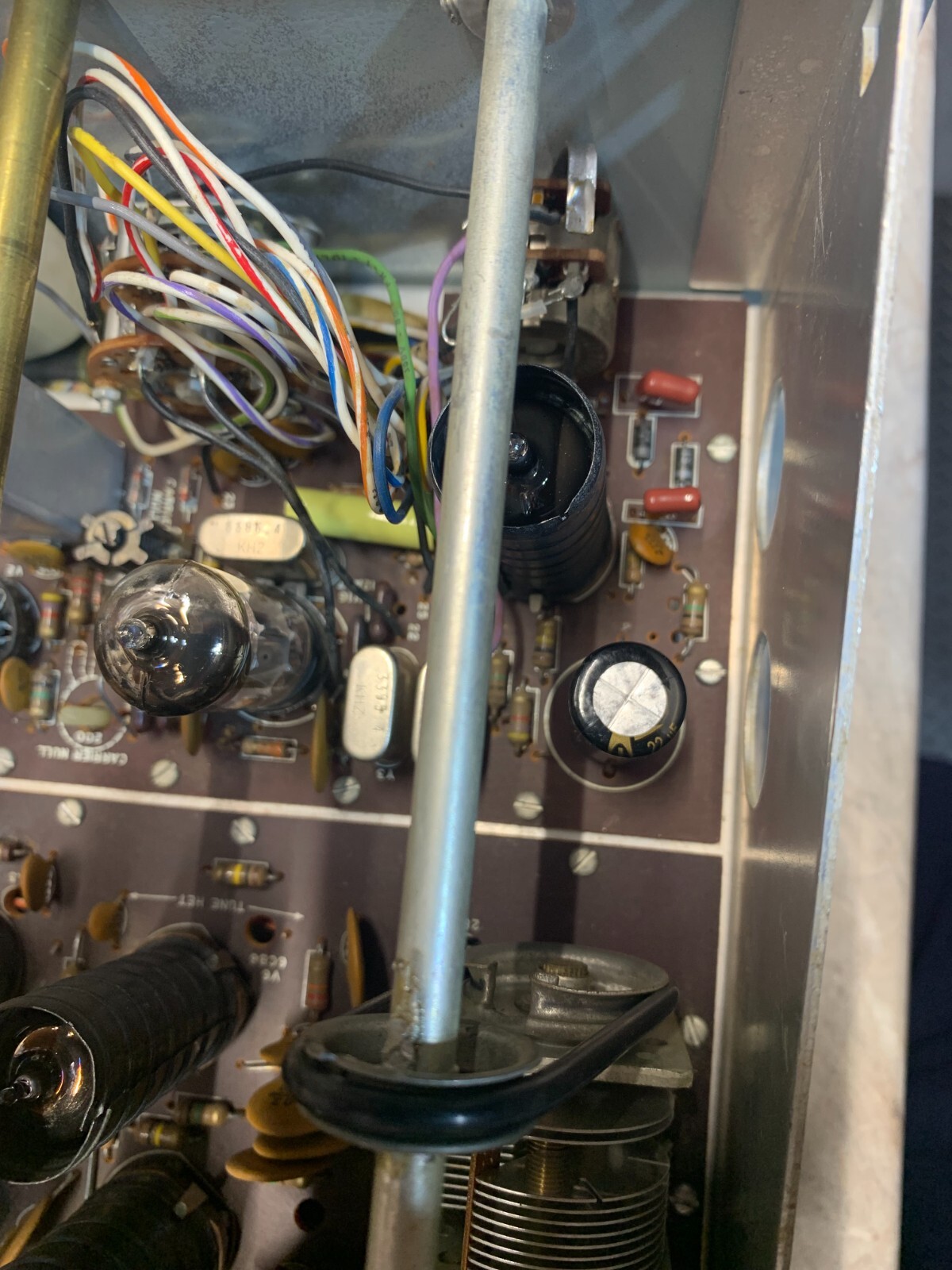 Heathkit HW-100 HW-101 Rebuild Restoration Kit New Capacitors Diodes