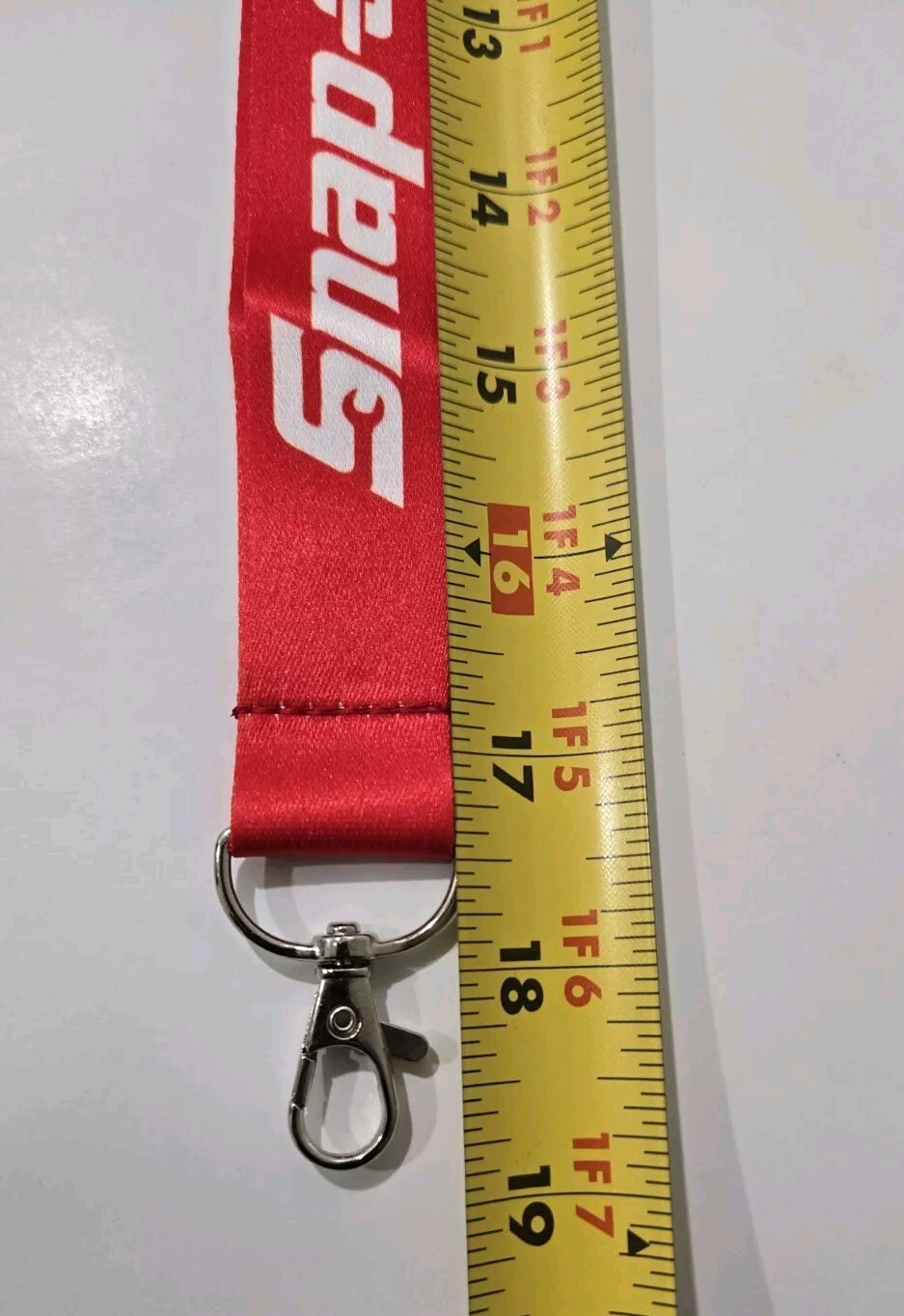 2X Red Snap on tools Promo PRY BAR screwdrivers per order pocket Clip NEW + GIFT