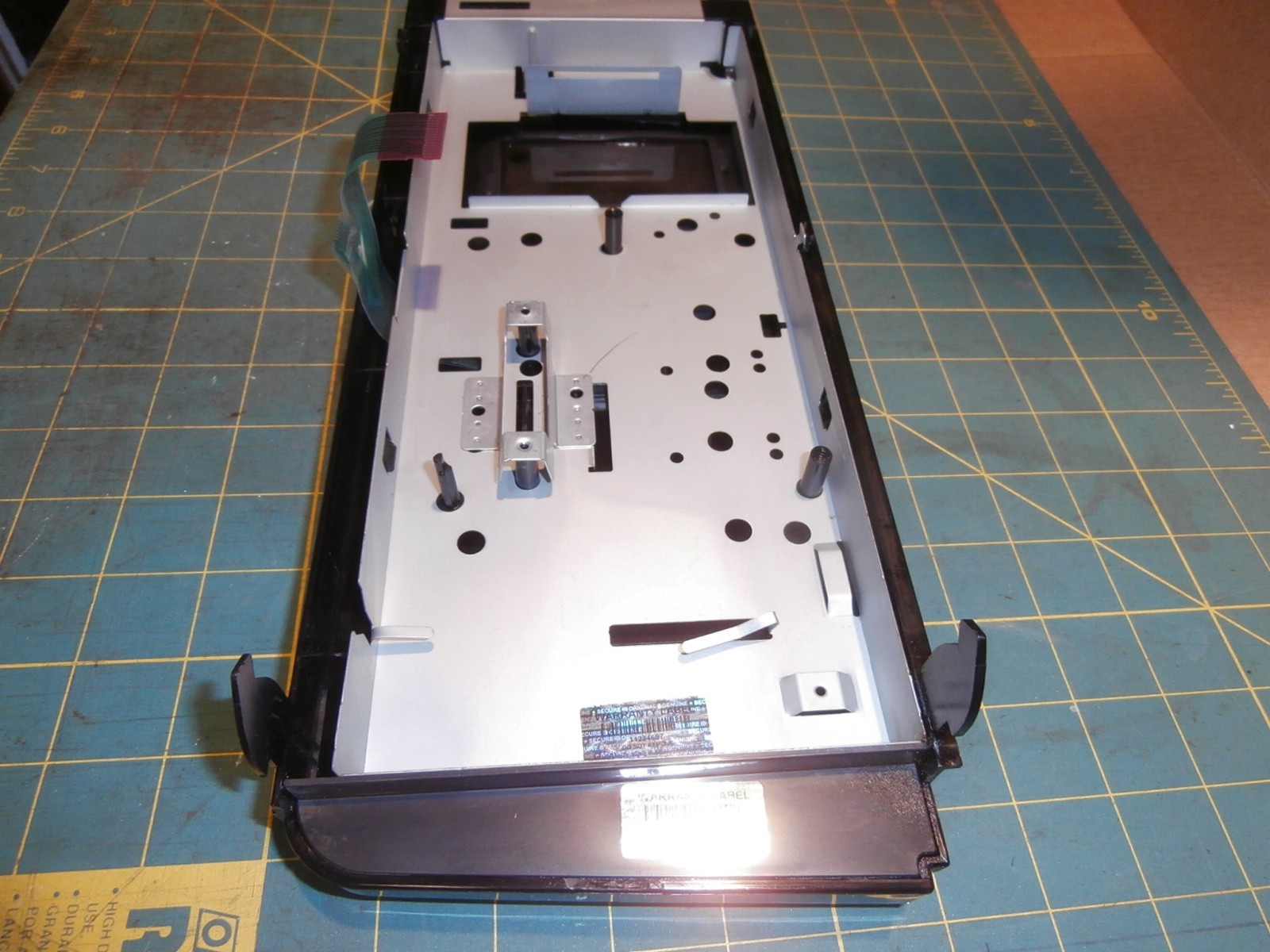 GE WB07X11029 S/S Microwave Control Panel - Touch Plate ONLY