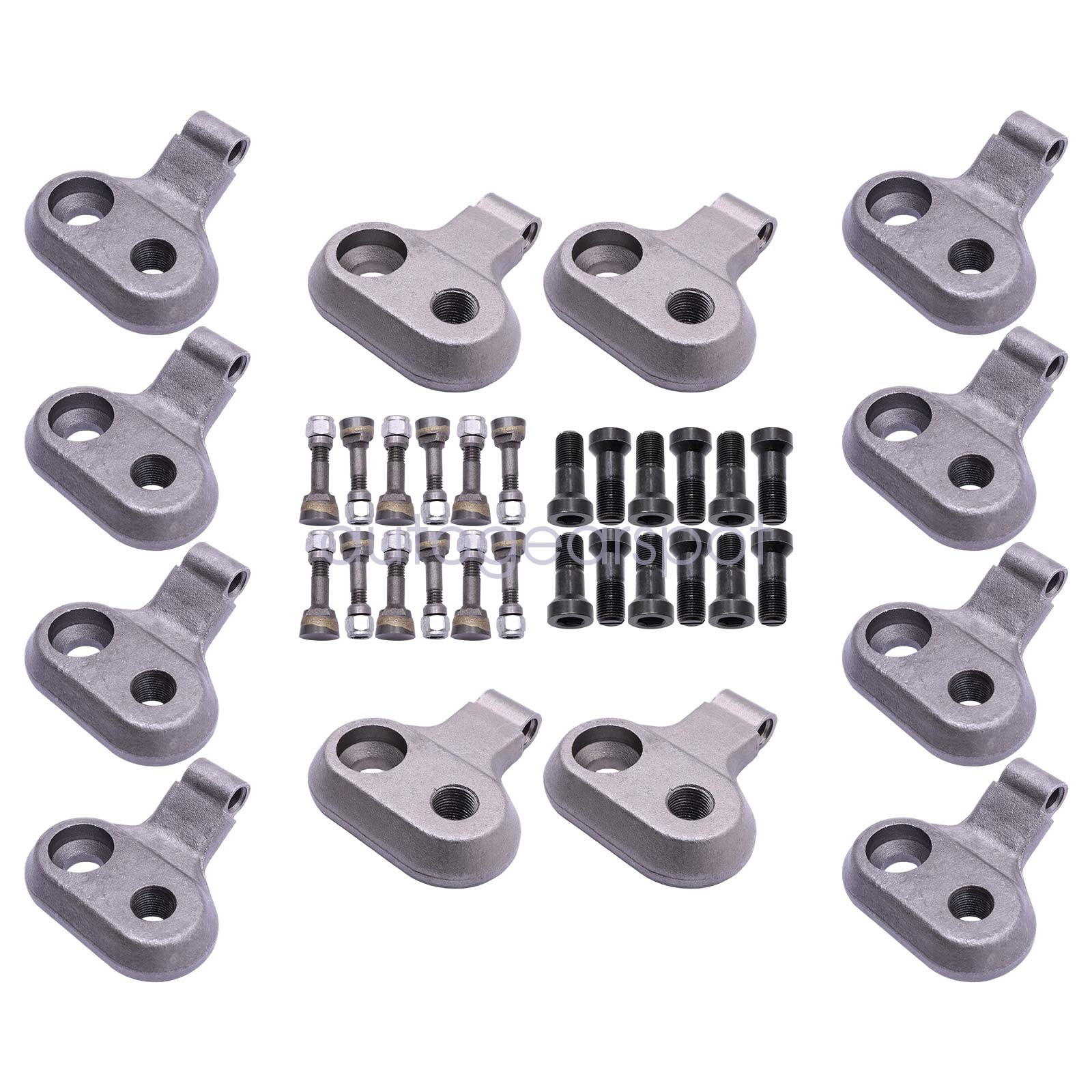 Stump Grinder Pocket & Teeth Kit Fits For TORO STX26 w/ 2-1/4" Bolts 12pcs Tooth