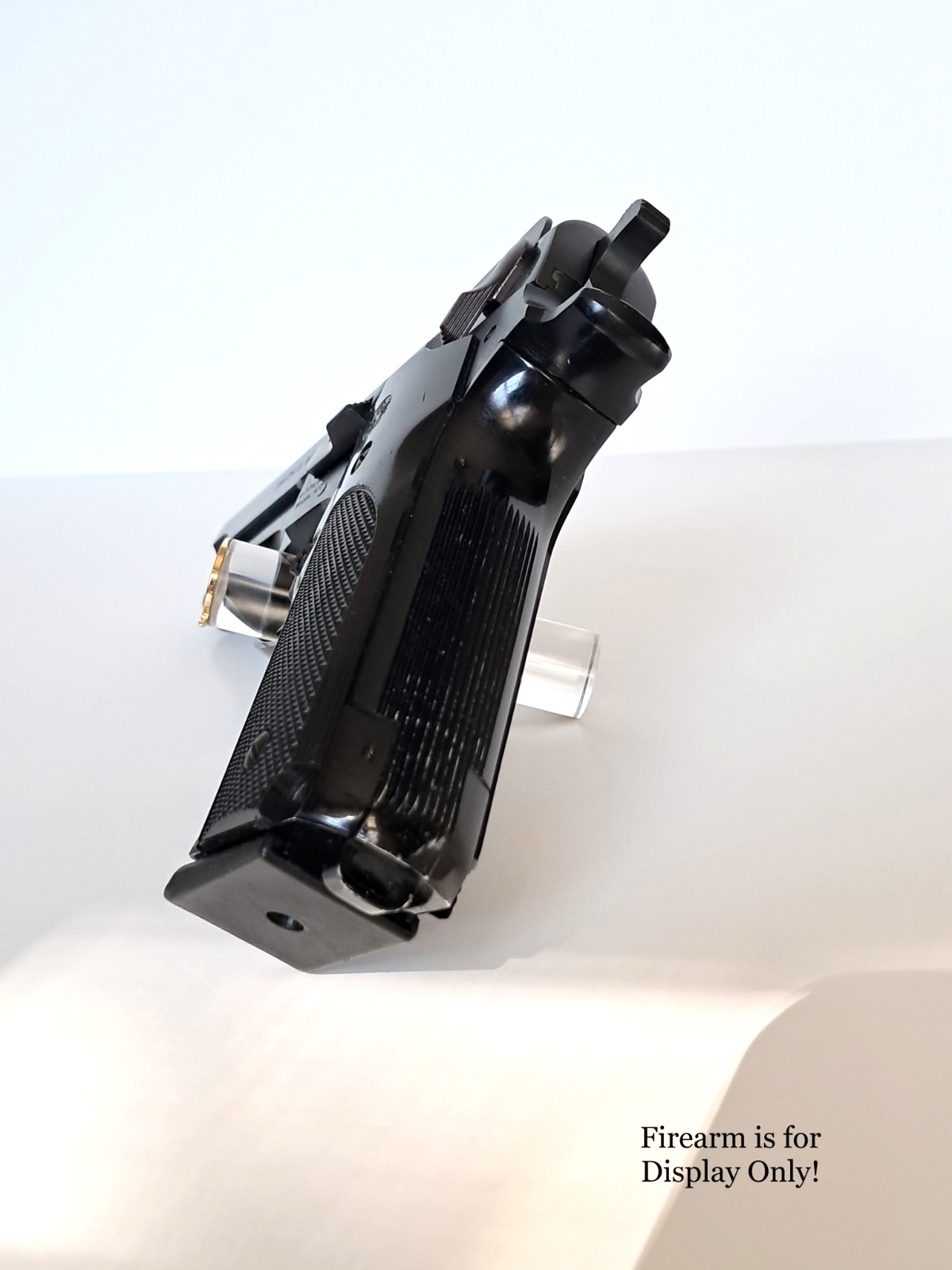 Handgun Firearm Gun Safe Shelf Display Rod - 3/4" GLOCK Perfection Topper