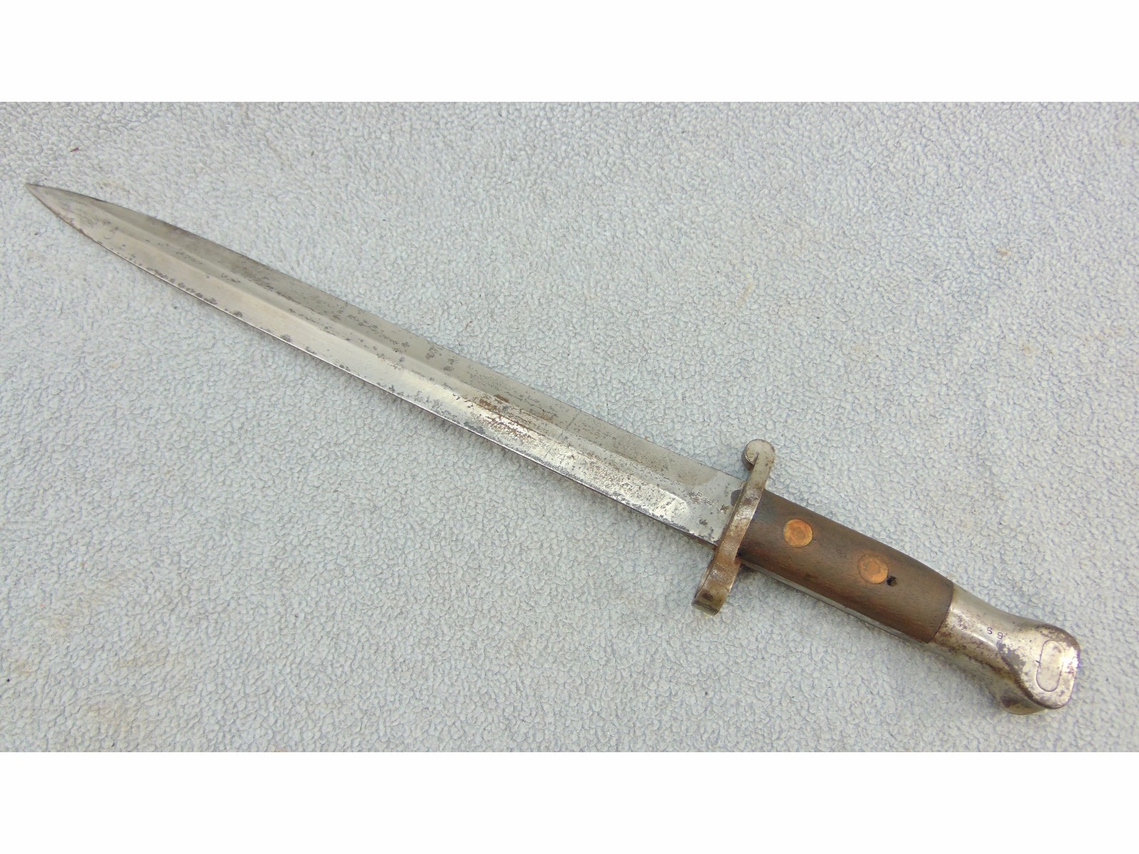 P1888 Mk1 TYPE II BAYONET 1892 BRITISH LEE METFORD RIFLE SANDERSON 1888