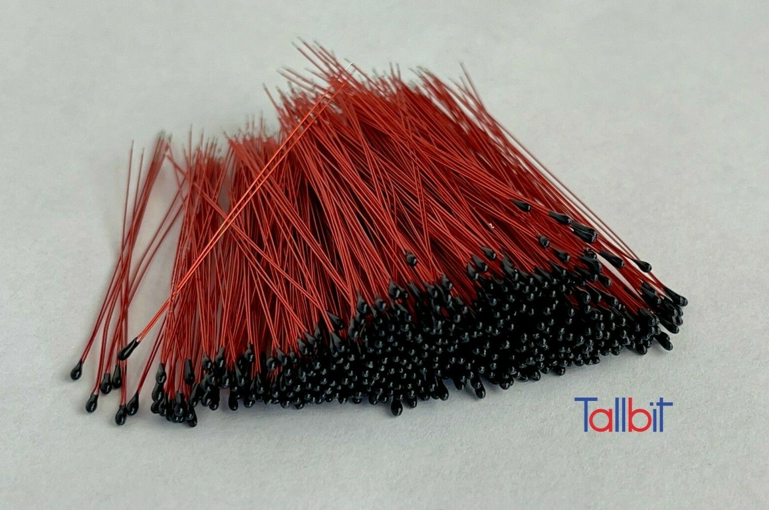 Thermistor NTC MF52B B3950 10K, 100K enameled wire 60mm