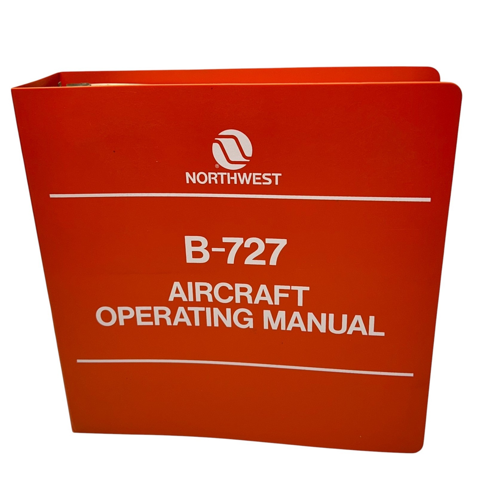 Northwest B-727 Aircraft Operating Pilot & Flight Crews Training Manual Original