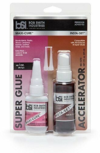 Bob Smith Industries BSI-157H Maxi Cure/Insta-Set Combo Pack (3 oz. Combined)...