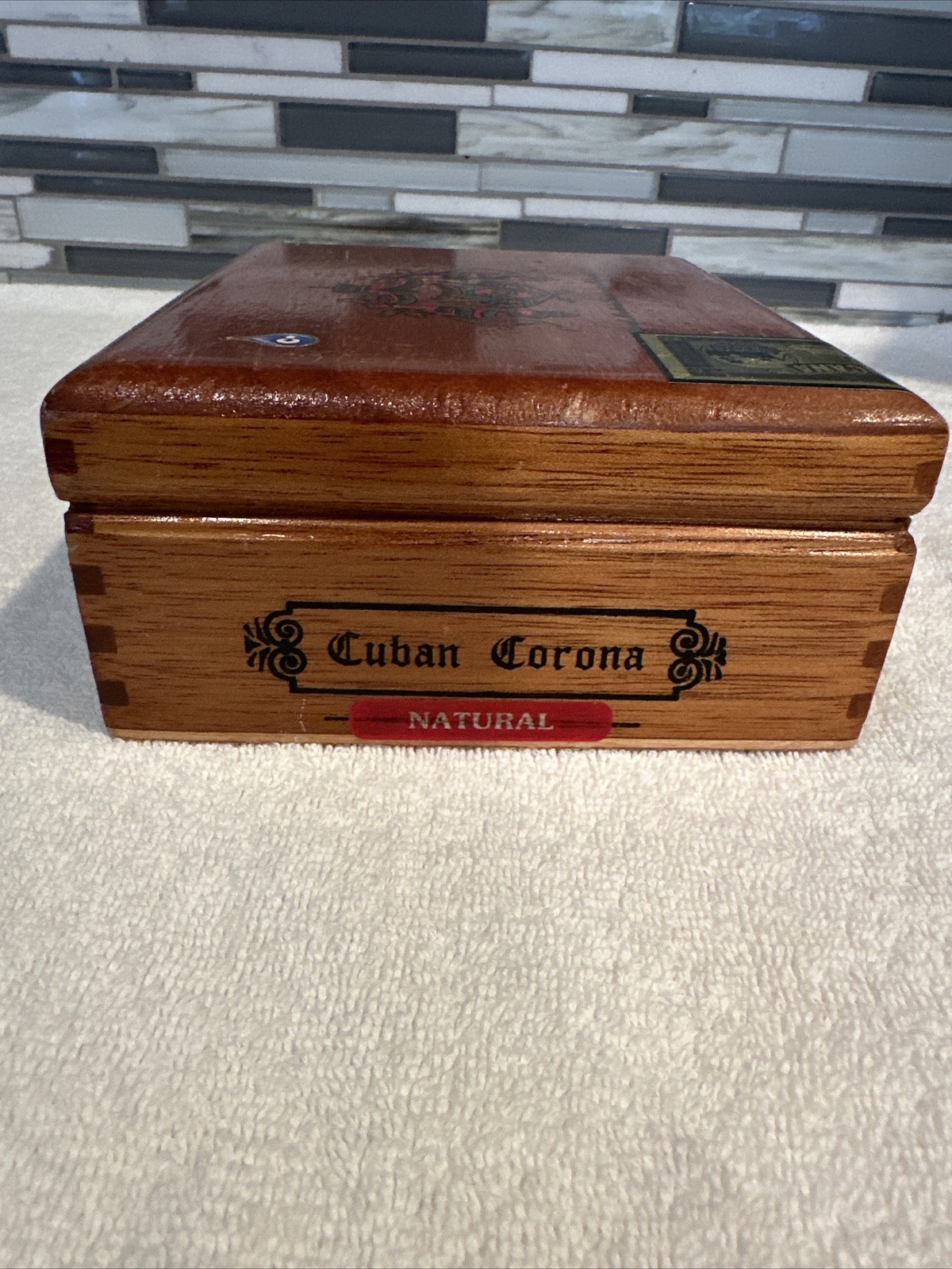 Arturo Fuente Wooden Empty Cigar Box Cuban Corona Empty
