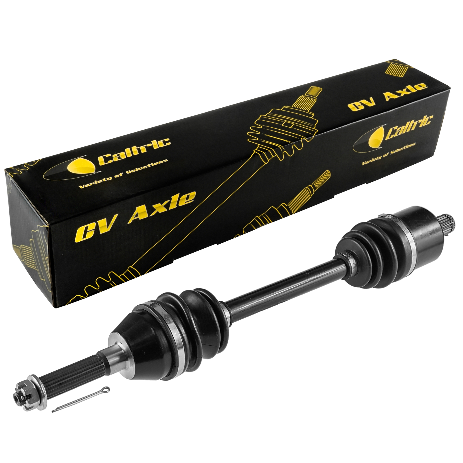 Front Left Complete CV Joint Axle for Polaris Sportsman 500 4X4 HO EFI 2007-12