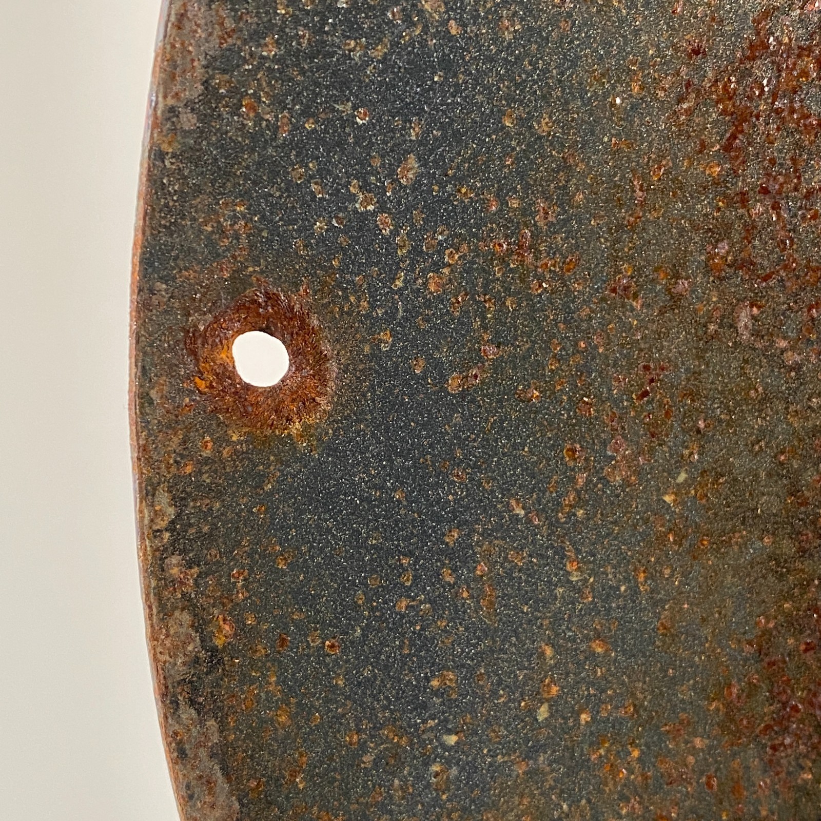 Veedol Enamel Sign - Ø 50cm (19.7") - Nice Motor Oil Collector Advertising Decor