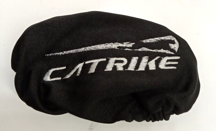 Catrike CAT1051 Neck Rest Cover Black With Brand Logo Qty 1