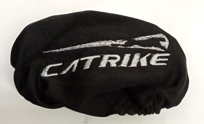 Catrike CAT1051 Neck Rest Cover Black With Brand Logo Qty 1