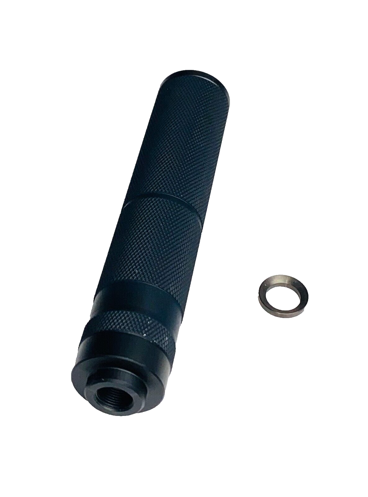 Modular Linear Compensator For AEG GBB Aluminum Black