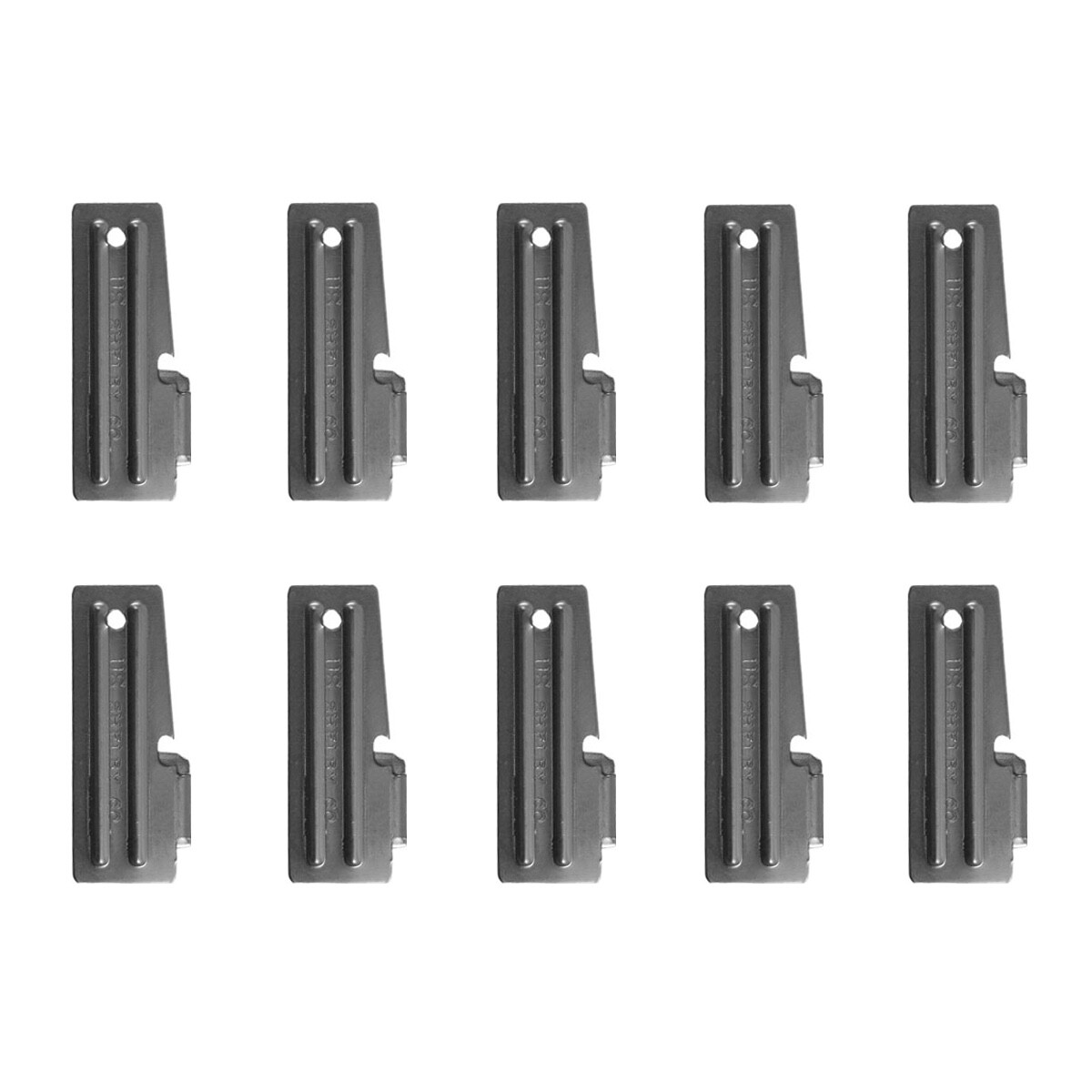 P-51 Can Opener Tool - USA Shelby Stainless Steel - 10 Pack