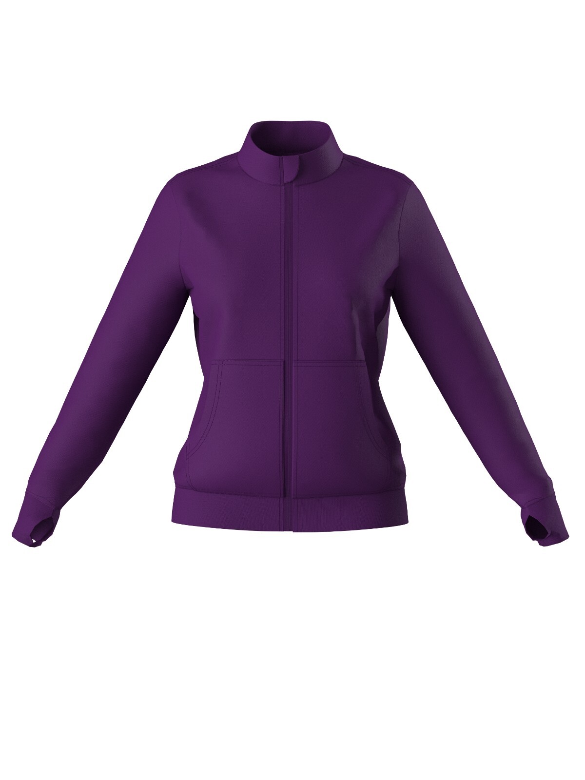Ladies Zip Front Nursing Scrub Warmup Jacket 9 Colors Sizes XS S M L XL 2XL