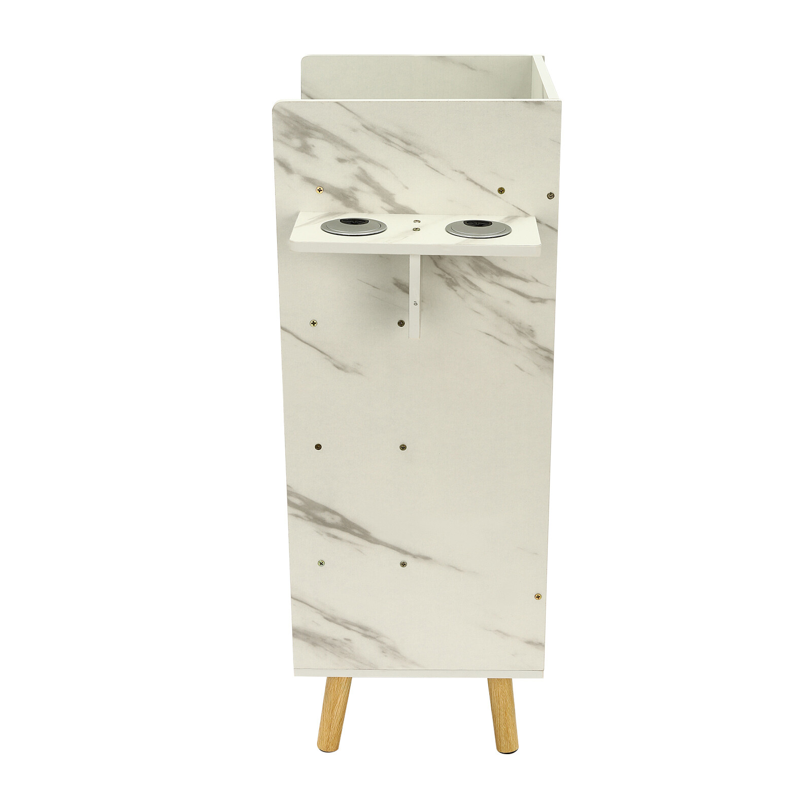 Salon Storage Cabinet Hair Styling Barber Station beauty shop Cabinet 4 Drawers