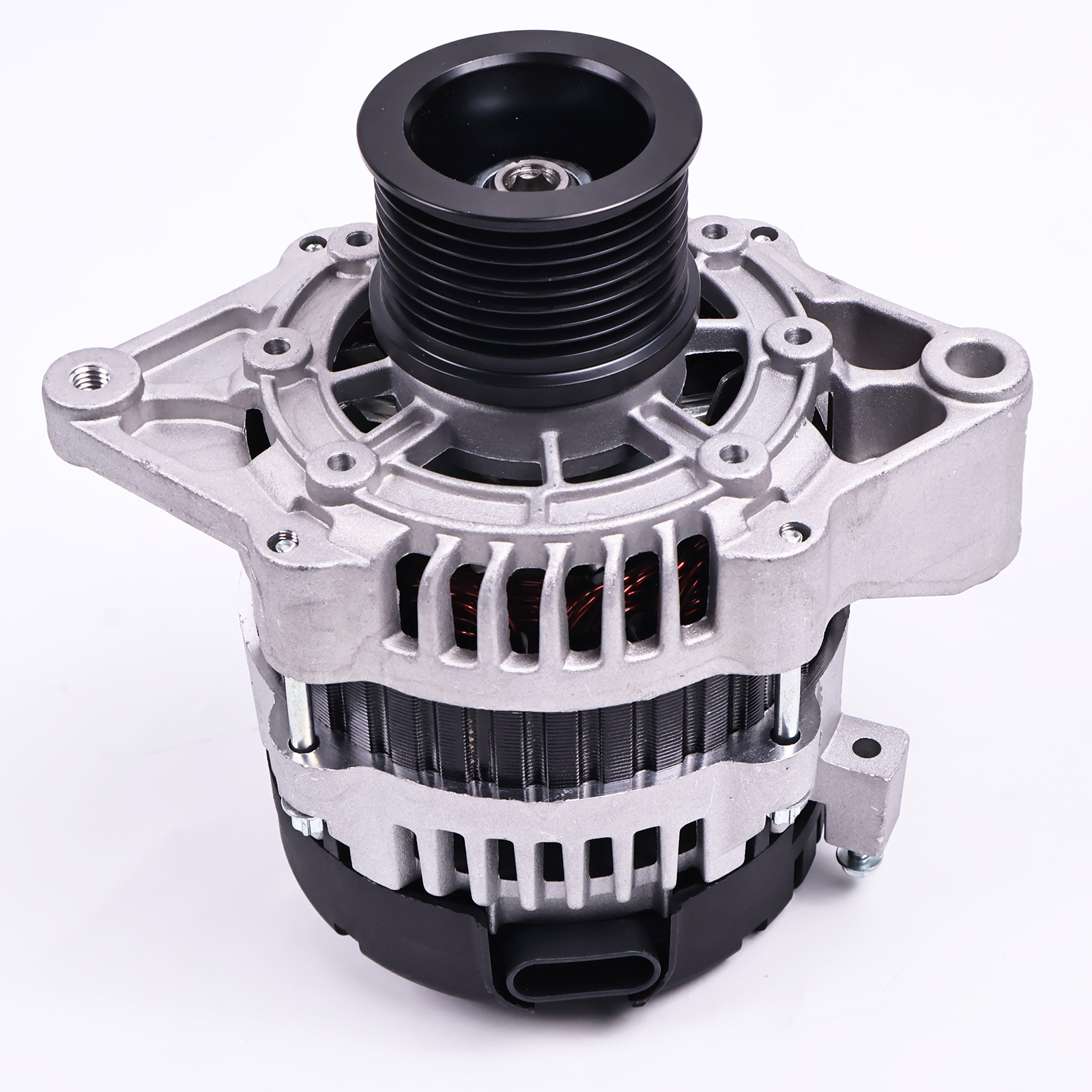 Alternator 12V 95A 4988274 For Cummins Engine 4B3.9 6B5.9 4BT3.9 6BT5.9 QSB4.5