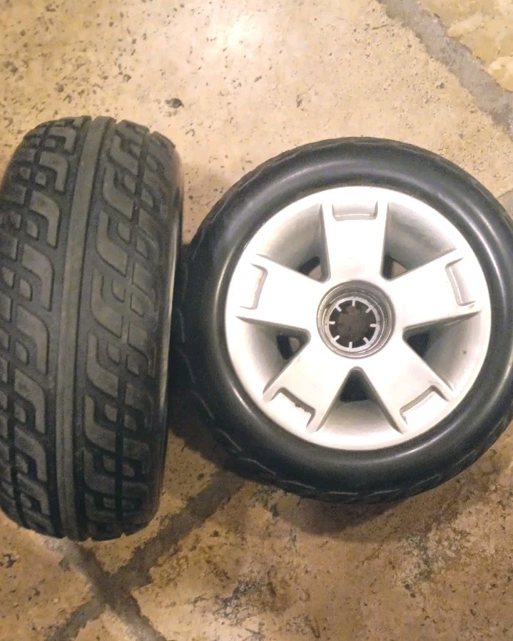 Pride Victory 9 Front Tires Pair For Mobility Scooter For 4 Wheeler