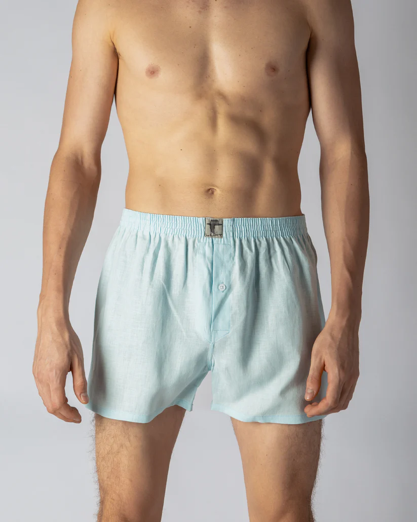100% Linen Boxers