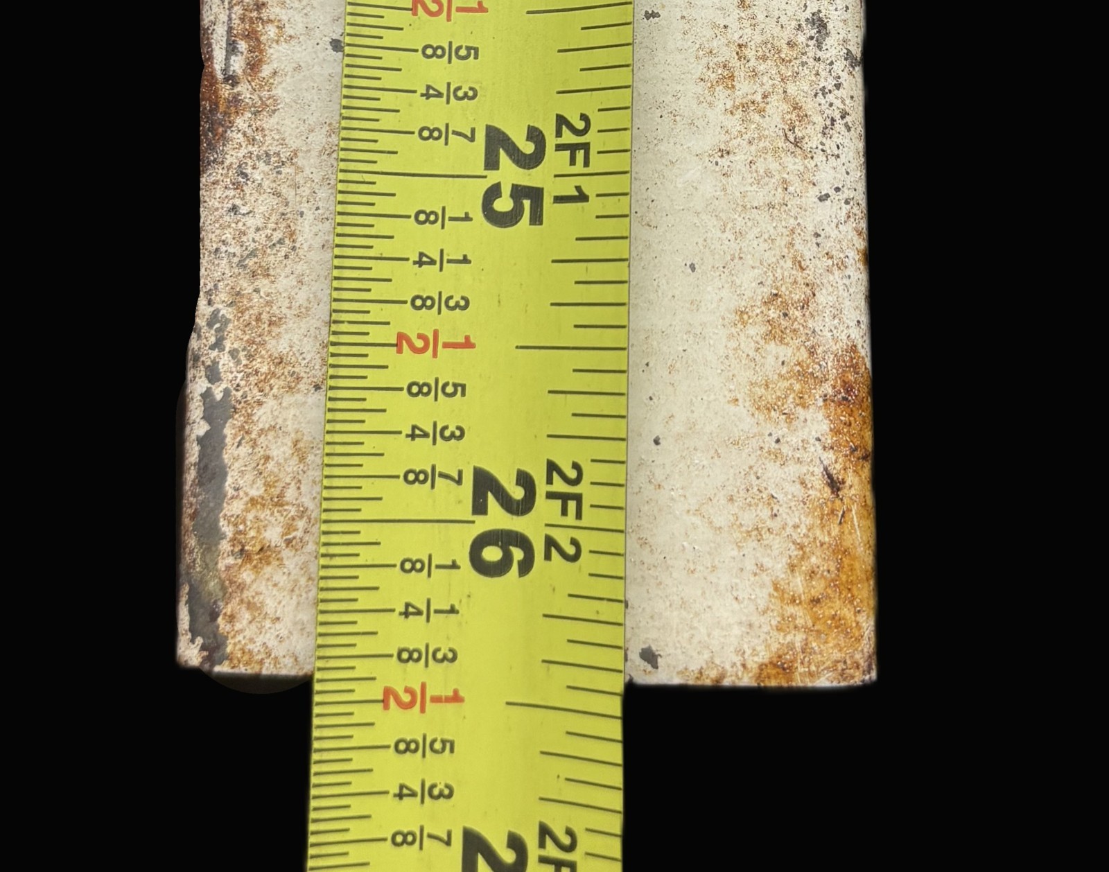 Vintage Original 1950's Metal Tin DOOR PUSH SIGN CLICQUOT CLUB Cola Soda 26.5"